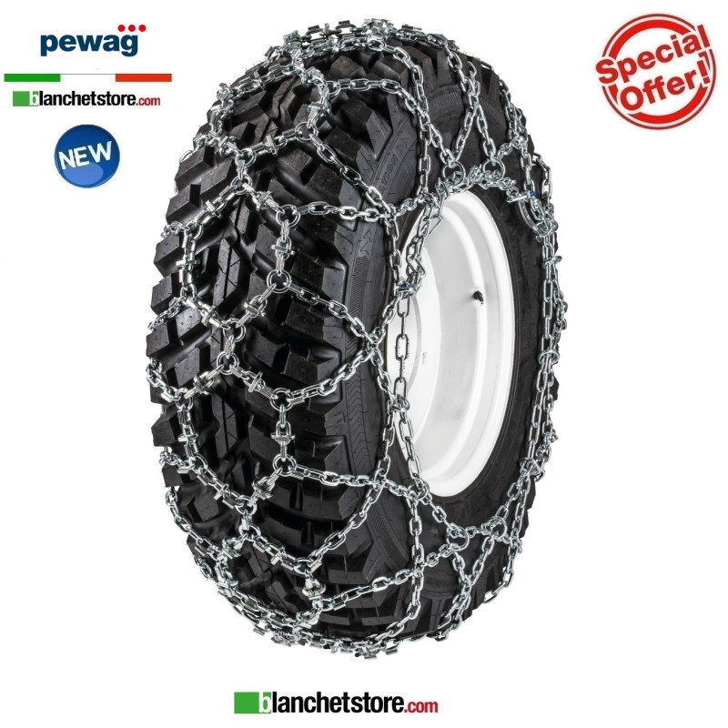 Chaines A Neige PEWAG UNIVERSAL U 3680 Pour Tracteurs