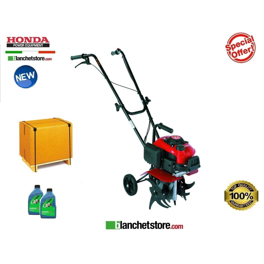 Garden tiller Honda FG 201 K1 DET tine 30 cm New model