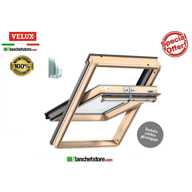 Finestra per tetti Velux GGL 3070 CK04 55X98 naturale