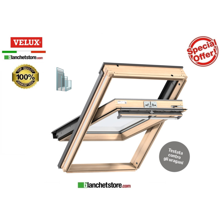 Fenetre de toit Velux ENERGY GGL 3068 FK06 66X118 naturel