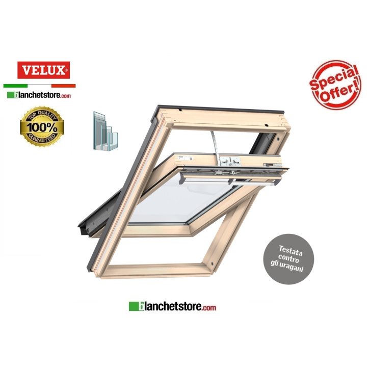 Velux roof window GGL 3086 MK12 78X180 natural