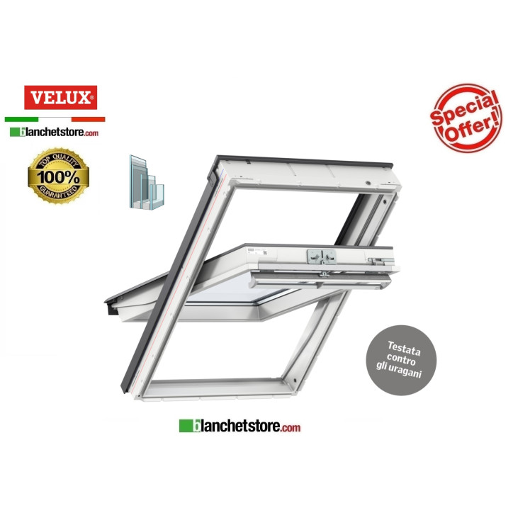 Fenetre de toit Velux GGL 2070 MK08 78X140 blanc