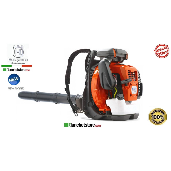 Husqvarna 580 BTS backpack blower New model