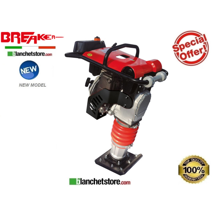 Vibro costipateur Breaker XC75 H Honda GX120 285x345 75Kg