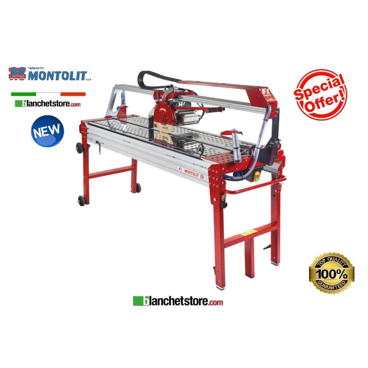 Carlette electrique  MONTOLIT BROOKLYN F1-151 230Volt 3Hp