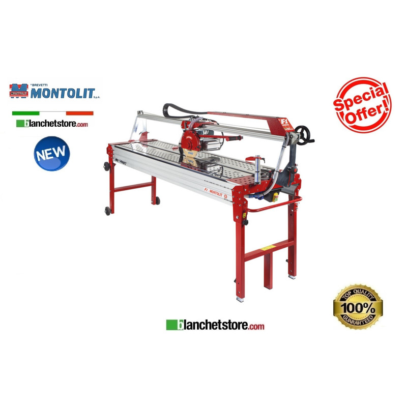 tagliapiastrelle elettrica MONTOLIT BROOKLYN F1-181 230Volt 3Hp