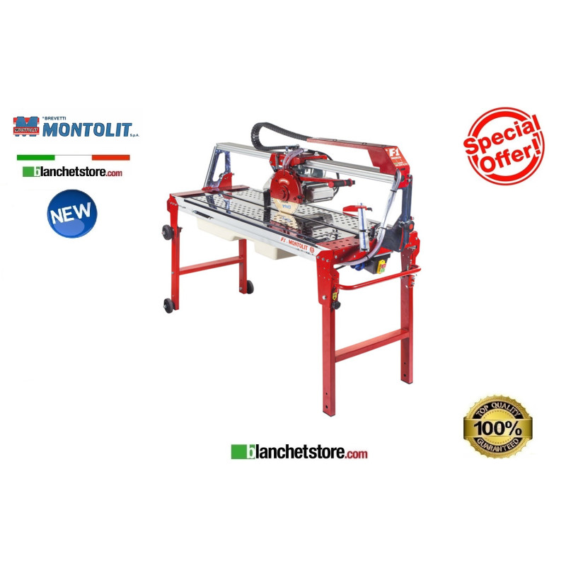 tagliapiastrelle elettrica MONTOLIT BROOKLYN F1-131 230Volt 3Hp