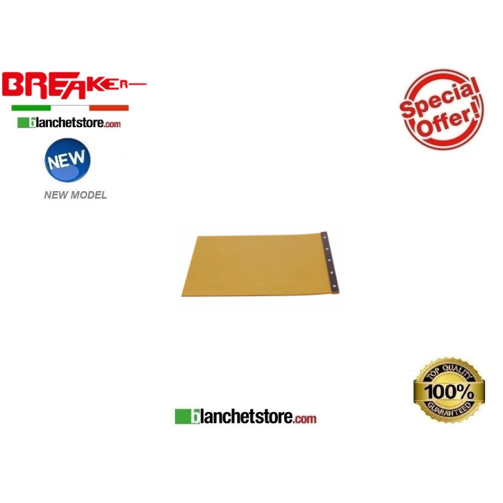 Rubber carpet for costipators Breaker BK 500X550X5mm