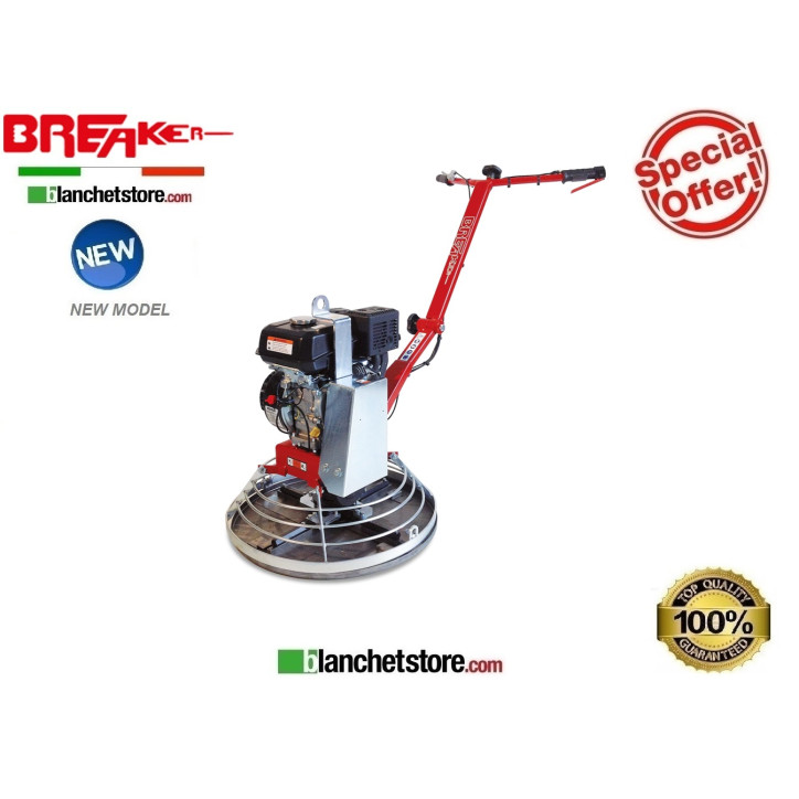 Machine a lisser Breaker KC60-04 Honda GX160 diam.60