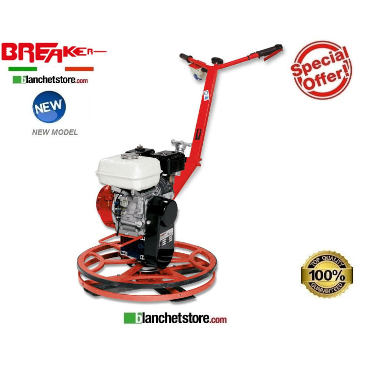 Machine a lisser Breaker ET424-04 Honda GX160 diam.60