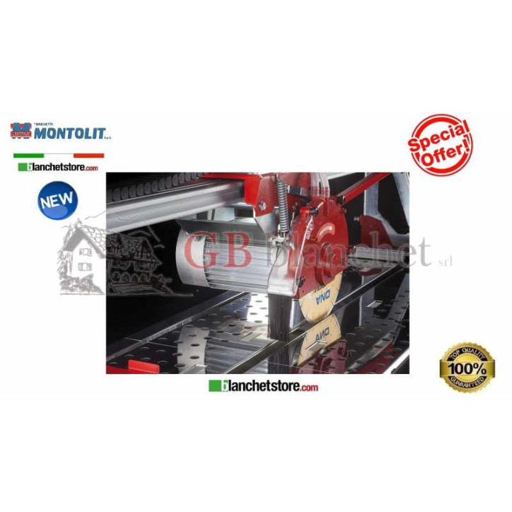 Tile cutter electric MONTOLIT BROOKLYN F1-131 230Volt 3Hp