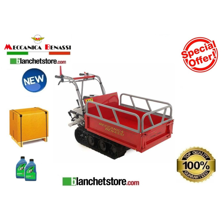 BROUETTE MECCANICA BENASSI MB3500 350 KG Basc.Man.