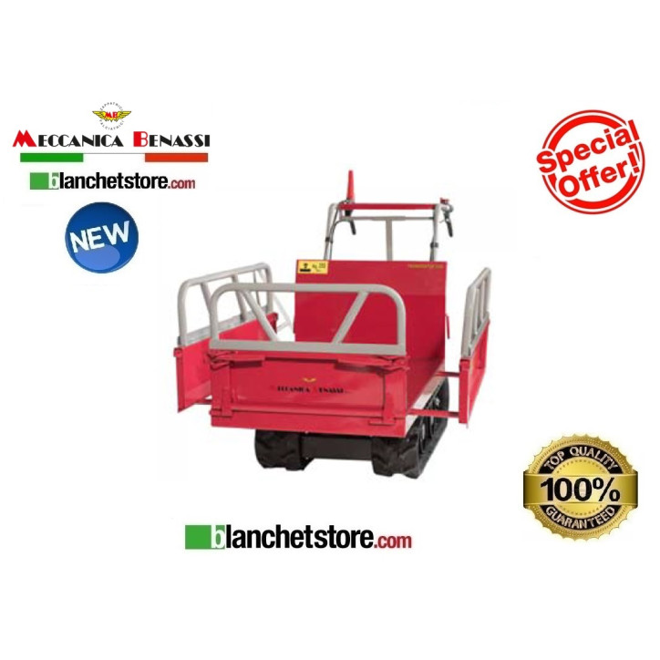 BROUETTE MECCANICA BENASSI MB3500 350 KG Basc.Man.