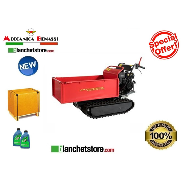 BROUETTE MECCANICA BENASSI MB5000 500 KG Basc.Hidraiulique