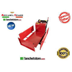 MOTOCARRIOLA MECCANICA BENASSI MB5000 500 KG Rib.Idraulico