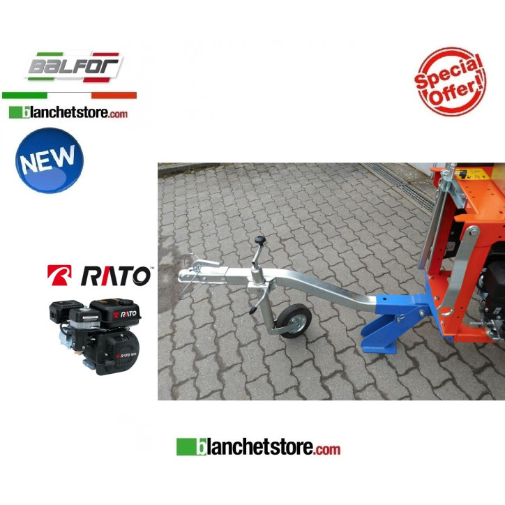 Scie Circulaire Balfor Shark 700 SB Road Thermique 6Hp 41855