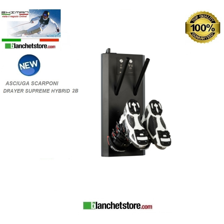 Seche chaussures au mur 8 places Dryer supreme Hibrid 8B Timer