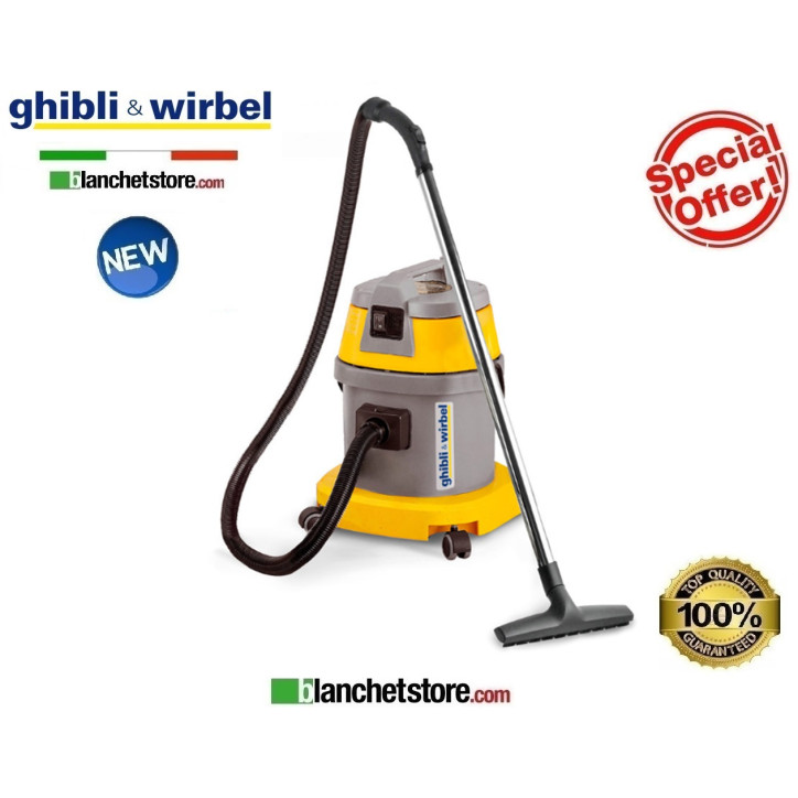 Aspirateur Ghibli AS10P Vertical 220Volt 1000 Watt