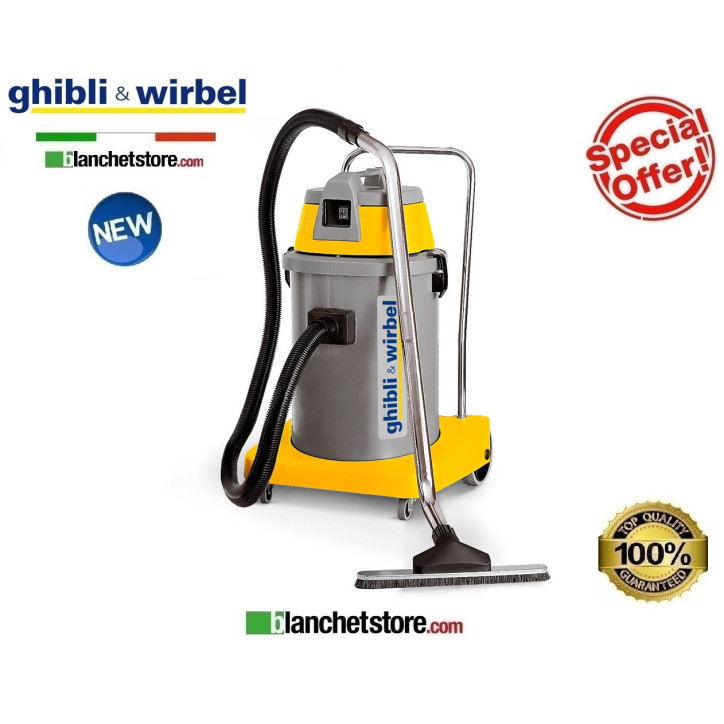 Aspirateur Ghibli AS 400 P Vertical 220Volt 1350 Watt