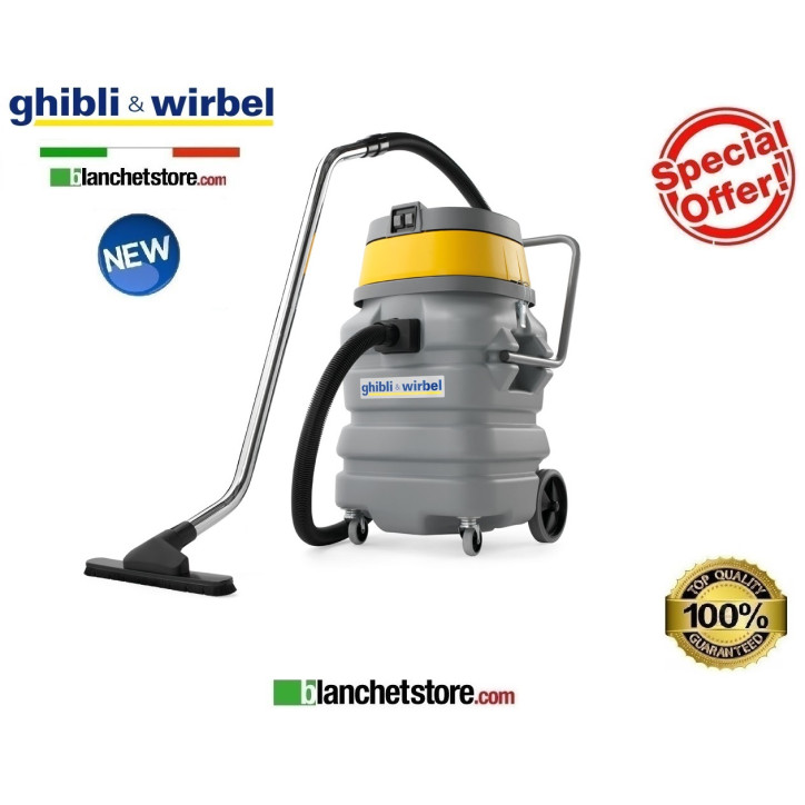 Aspirateur Ghibli AS 59 PD SP Vertical 220Volt 2300 Watt