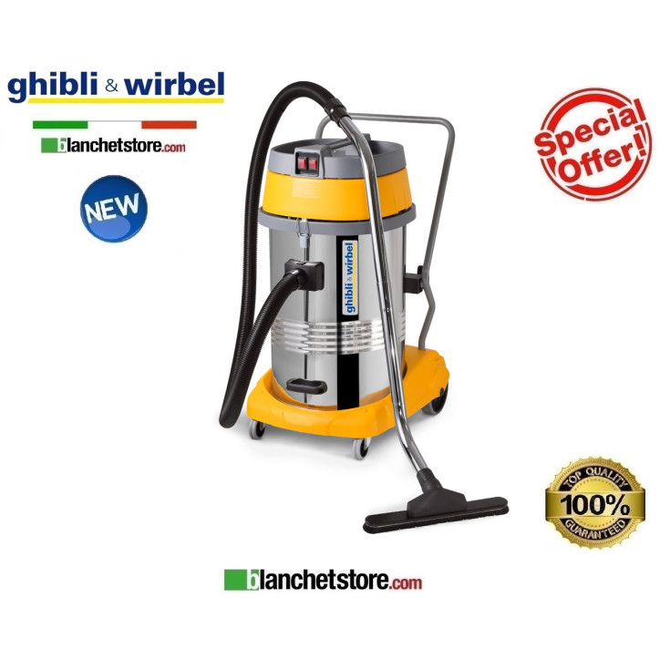 Aspirapolvere Ghibli AS 600 IK-CBN Verticale 220Volt 3450 Watt