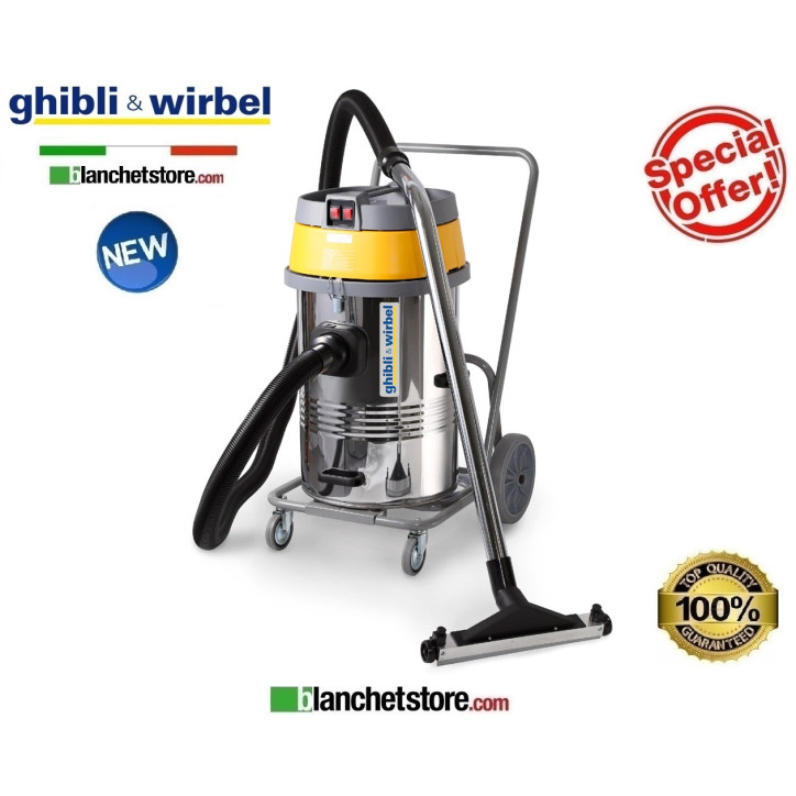 Aspirapolvere Ghibli AS 600 IK-CBM Verticale 220Volt 3450 Watt