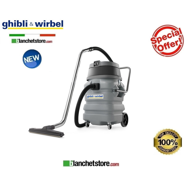 Aspirateur Ghibli INPUMP 90.2 SP  CF 220Volt 2300Watt