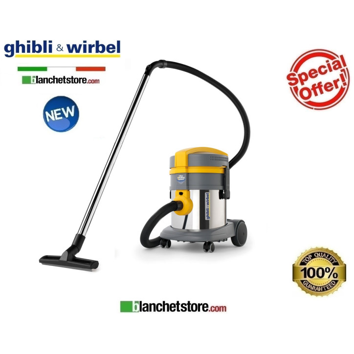 Aspirateur Ghibli & Wirbel Power WD 22 I Solid/Liquid 22 Lt