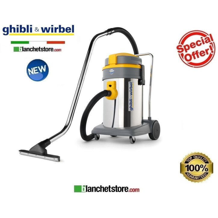 Aspirateur Ghibli & Wirbel Power WD 50 I Solid/Liquid 50 Lt