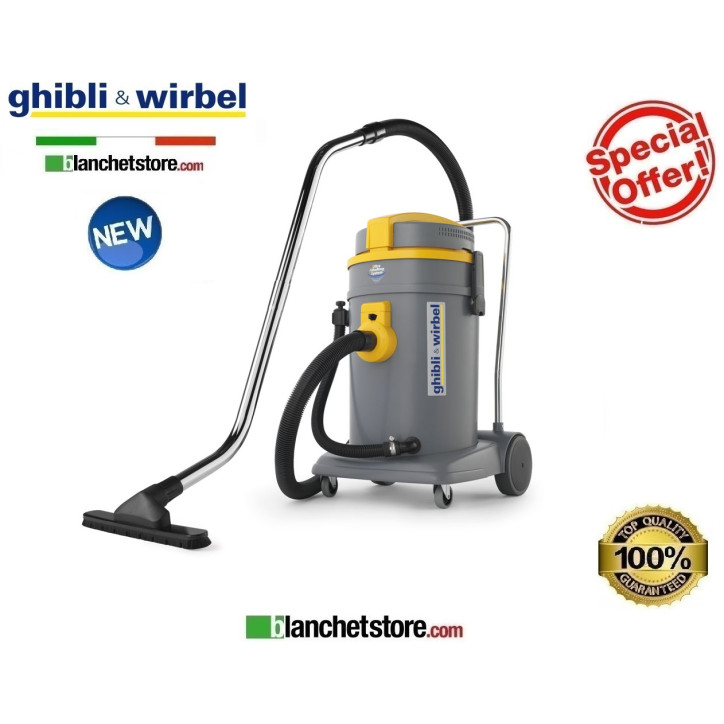 Vacuum cleaner Ghibli & Wirbel Power WD 50 PD Solid-Liquid 50 Lt