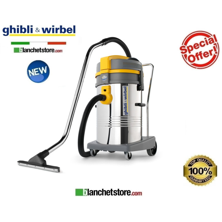 Aspirateur Ghibli & Wirbel Power WD 80.2 I Solid/Liquid 80 Lt