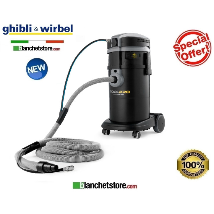 Aspirateur Ghibli & Wirbel Power Tool Pro FD 36 P COMBI 36 Lt