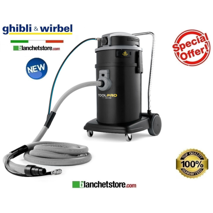 Vacuum cleaner Ghibli & Wirbel Power Tool Prp FD 50 P COMBI 50Lt