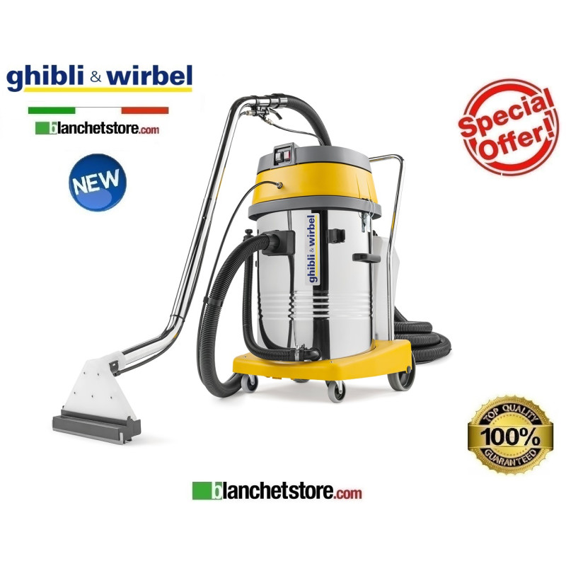 Lavamoquette Ghibli M 26 I ULKA 220Volt 2300 Watt