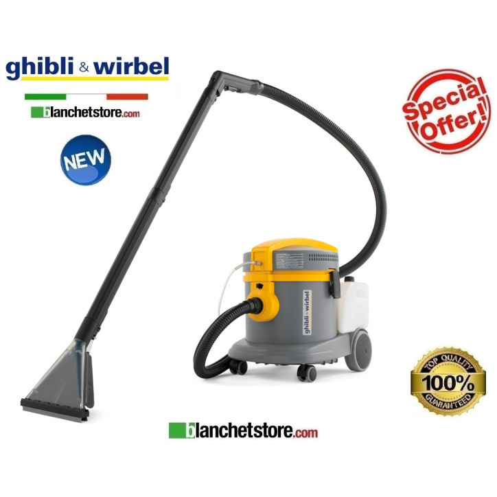 Carpet cleaner Ghibli Power extra 7 P 220Volt 1250 Watt