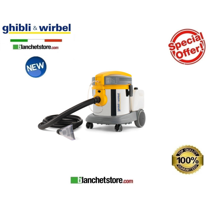 Carpet cleaner Ghibli Power extra 7 I 220Volt 1250 Watt