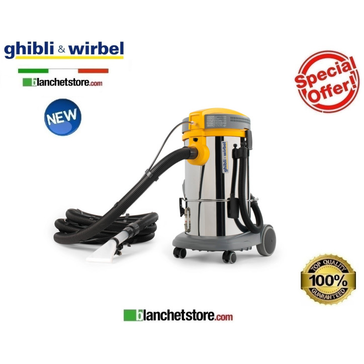 Carpet cleaner Ghibli Power extra 11 I AUTO 220Volt 1250 Watt