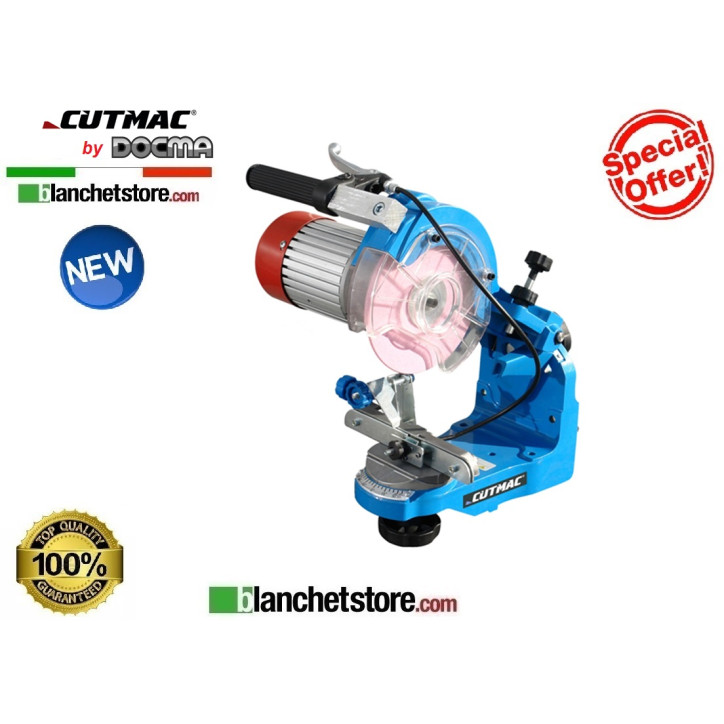 Aiguiseur de chaîne électrique Cutmac ALG 150 PRO by Docma 220Volt 810031