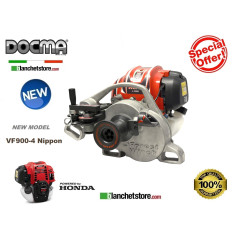 VERRICELLO PORTATILE FOREST WINCH DOCMA VF900-4 NIPPON+FUNE 100M