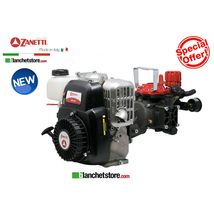 pompe a eau pulverisation Zanetti ZEN-25i 25Lt/min 0-25bar