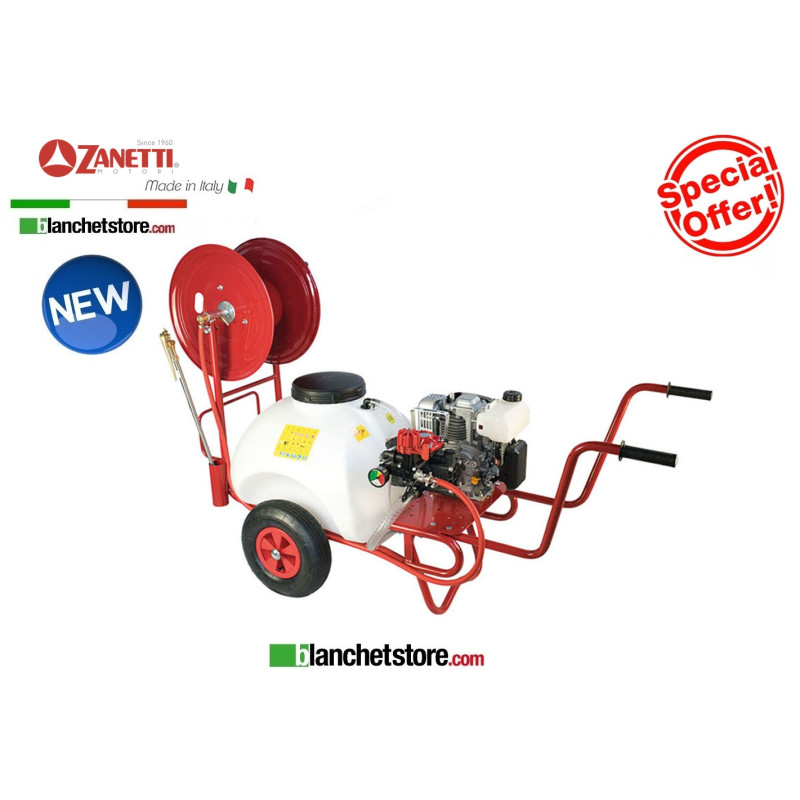 Motopompa a irrorazione Zanetti ZEN C70 25i 25LT/min 0-25bar