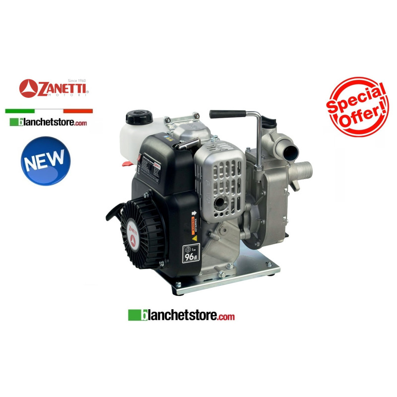 Motopompa a bassa prevalenza Zanetti ZEN 40 130BA 210LT/min