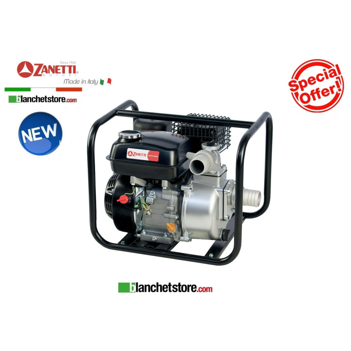 pompe a bas prevalence Zanetti ZBP 50 200BA 590Lt/min