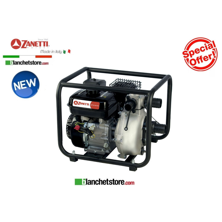 pompe a hot prevalence Zanetti ZBP 50 210H2A 300LT/min