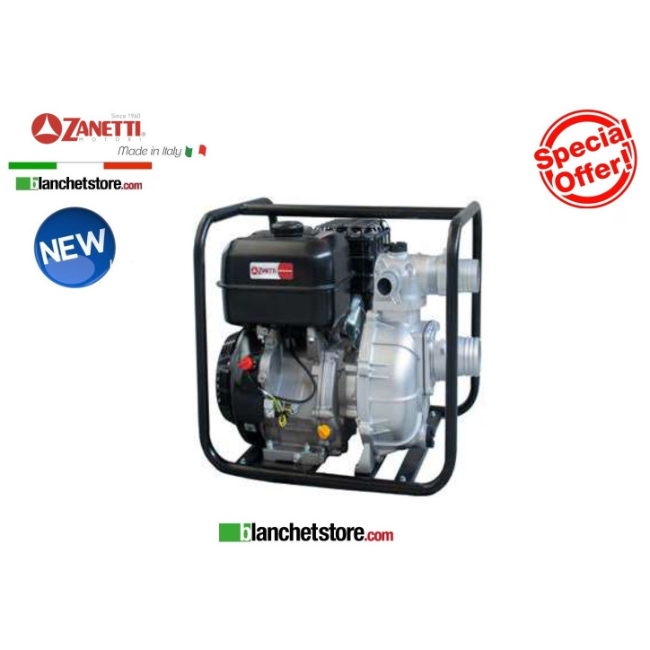 pompe a hot prevalence Zanetti ZBP 80 420HA 750LT/min