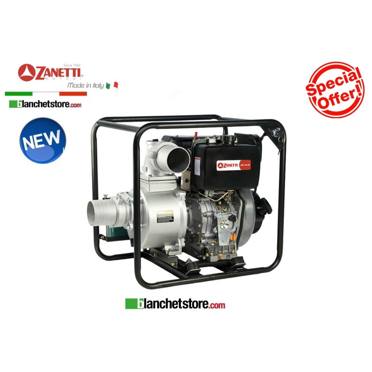 pompe a bas prevalence Zanetti ZDP 100 BEV 1600Lt/min