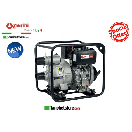 pompe a bas prevalence Zanetti ZDP 80 TV 1100Lt/min