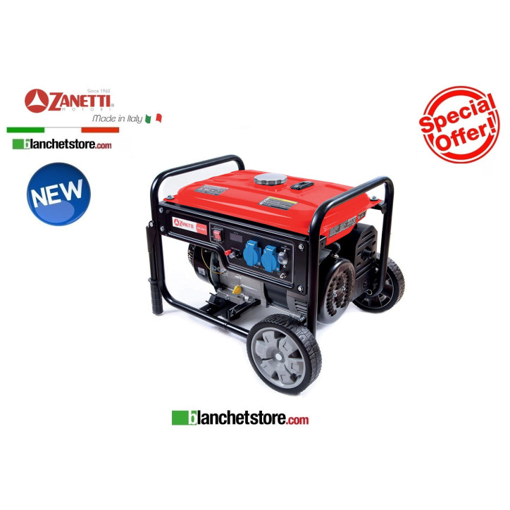 Power generator Zanetti ZBG 3300 C AVR 220Volt 3.3Kw