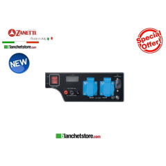 Generatore Zanetti ZBG 3300 C con AVR 220Volt 3,3kW