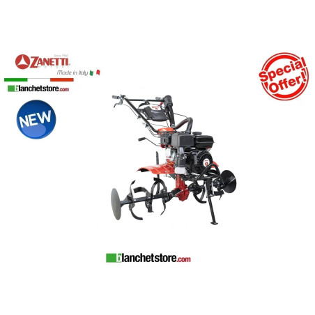 Motozappa Zanetti ZBT 70.21 SC 212cc Cambio 2+1 6,5HP